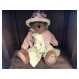 Boyds Bears 16" Jocelyn Bloomengrows Plush Bear