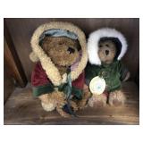 Boyds Bears Matthew H. Bear  & Boyds Plush Bear