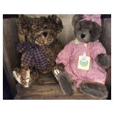 Boyds Bear Jackson R. Bearington Mohair Collect. &