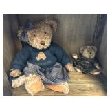 Boyds Bear Vintage Edition "Lady Laine" & RUSS