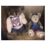 Boyds Bears "Cornwallis" & "Patricia P. Bearheart"
