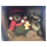 Boyds Bears "Redford T. Woodsbeary" & "Orvis T.
