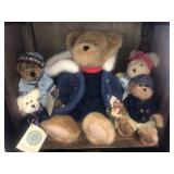 5) Boyds Bears - "Karina", "Natasha", "Henrietta"