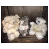 "Tundra Northpole", Plush Bunny & Bear