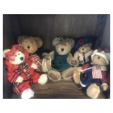 Boyds Bears - "Desdemona", "Gala Appleseed",