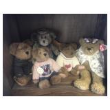 Boyds Bears - "Bailey Bear", "Mr. Trumbull", "Eve"