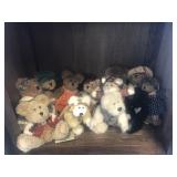 Plush Boyds Bears and Animals
