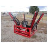 BC Machine Custom Built Tree Spade