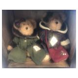 Boyds Bear Large Jointed Teddy Sierra Woodsbeary &
