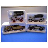 4) Mint Scale Models 1/32 National Motor Museaum