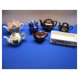 6) Collectible Teapots and Tealight