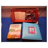 Apple Clock and Cookbook