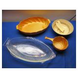 Glasbake Lg. Fish Baker Serving Dish