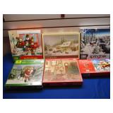 6) Christmas Jigsaw Puzzles