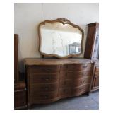 Imperial Cabinet 12-Drawer Dresser With Mirror