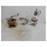 Manual Vintage Coffee Grinder, 1970s Leonard