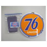 Enamelware 76 Union Disk And 3
