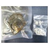 Real Salt Water Oyster With A 7-8mm Round