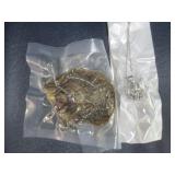 Real Salt Water Oyster With A 7-8mm Round