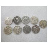 9) Pressed Hobo Nickels