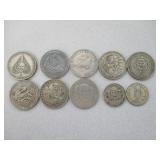 8) Pressed Hobo Dollars, 2) Pressed Hobo Half