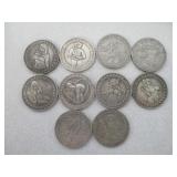 10) Pressed Hobo Dollars Ladies