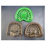 3) Miniature Tractor Seats
