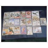 20) Postcards