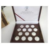 North American Big Game Super Slam Silver Proof