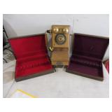 Wood Thomas Push Button Land Line Telephone