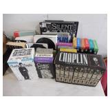 Charlie Chaplin Silent Movie And Book