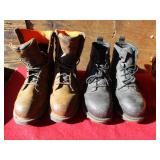2) Timberland Pro Boots Size 11.5 Mens