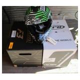 3) Motorcross Helmets Size M