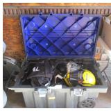 Heavy Duty Storage Container Full of Motorcross