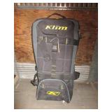 KLIM Riding Gear and Rolling Suitcase