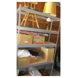 Contents On Shelving Unit (Shelf NOT Included)