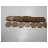 32) Wheat Head Pennies