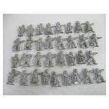 Pewter Medieval Miniature Figures