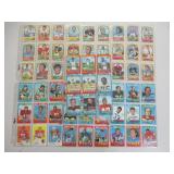 Vintage 1970s NFL Trading Cards