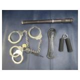 Wrist / Ankle Cuffs, Kubotan And More