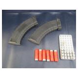 Variety Loose Ammo, Clips