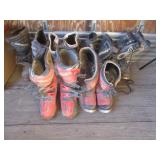 6) Pairs of Dirt Bike Boots