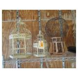 3) Unique Bird Cages