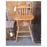 Wooden High Chair