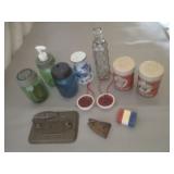 Cracket Barrel Hamburger Press, Metal Iron