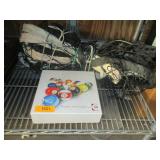 Set Of Pool Balls, Vollyball Net