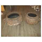 2) Pots