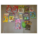 Toys, Cinderella, Military, Super Putty, Skate,