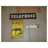Tin Signs