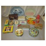 Variety Tins, Scooby Doo, Spring, Winter